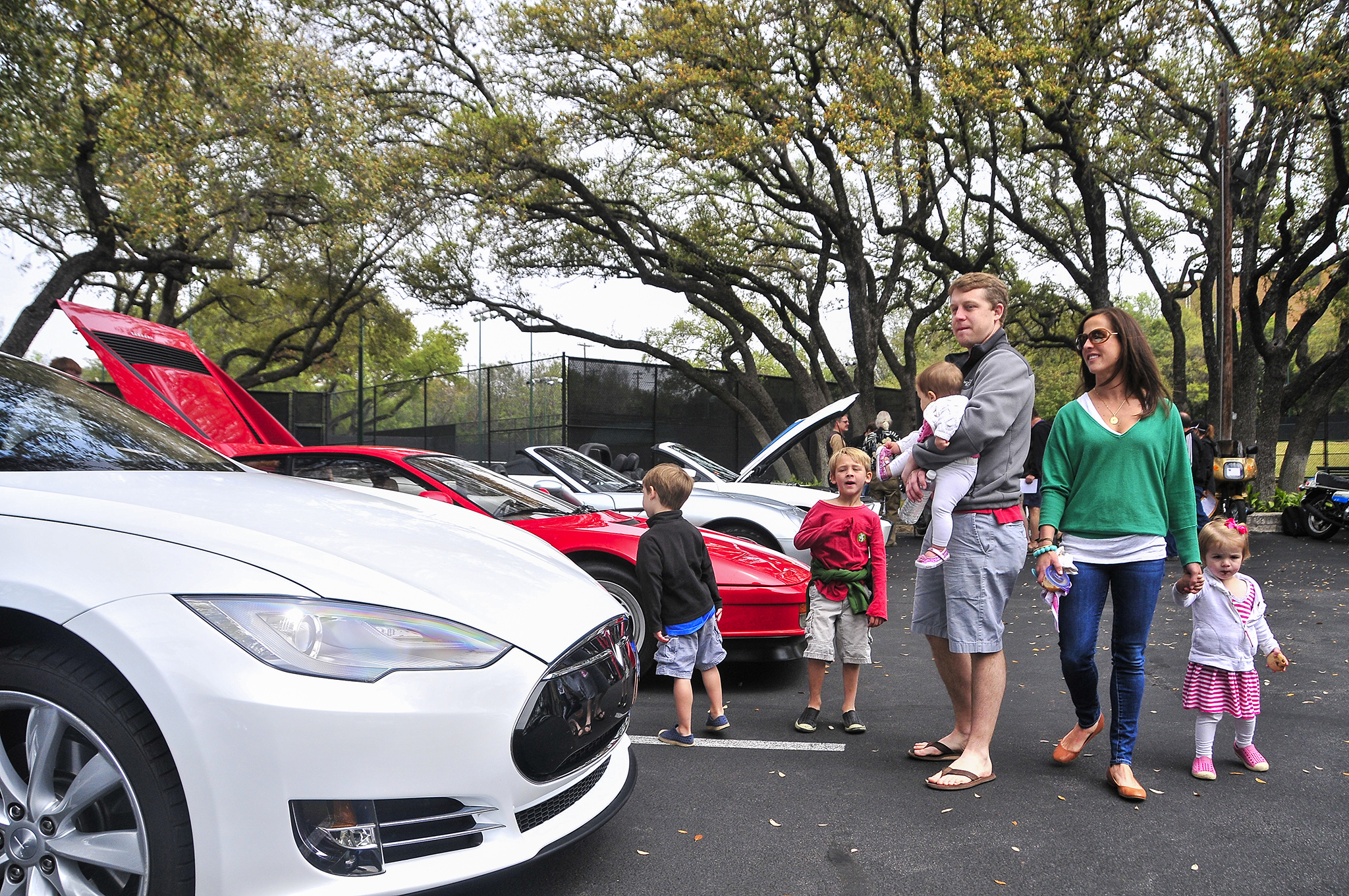 Westwood car show 068